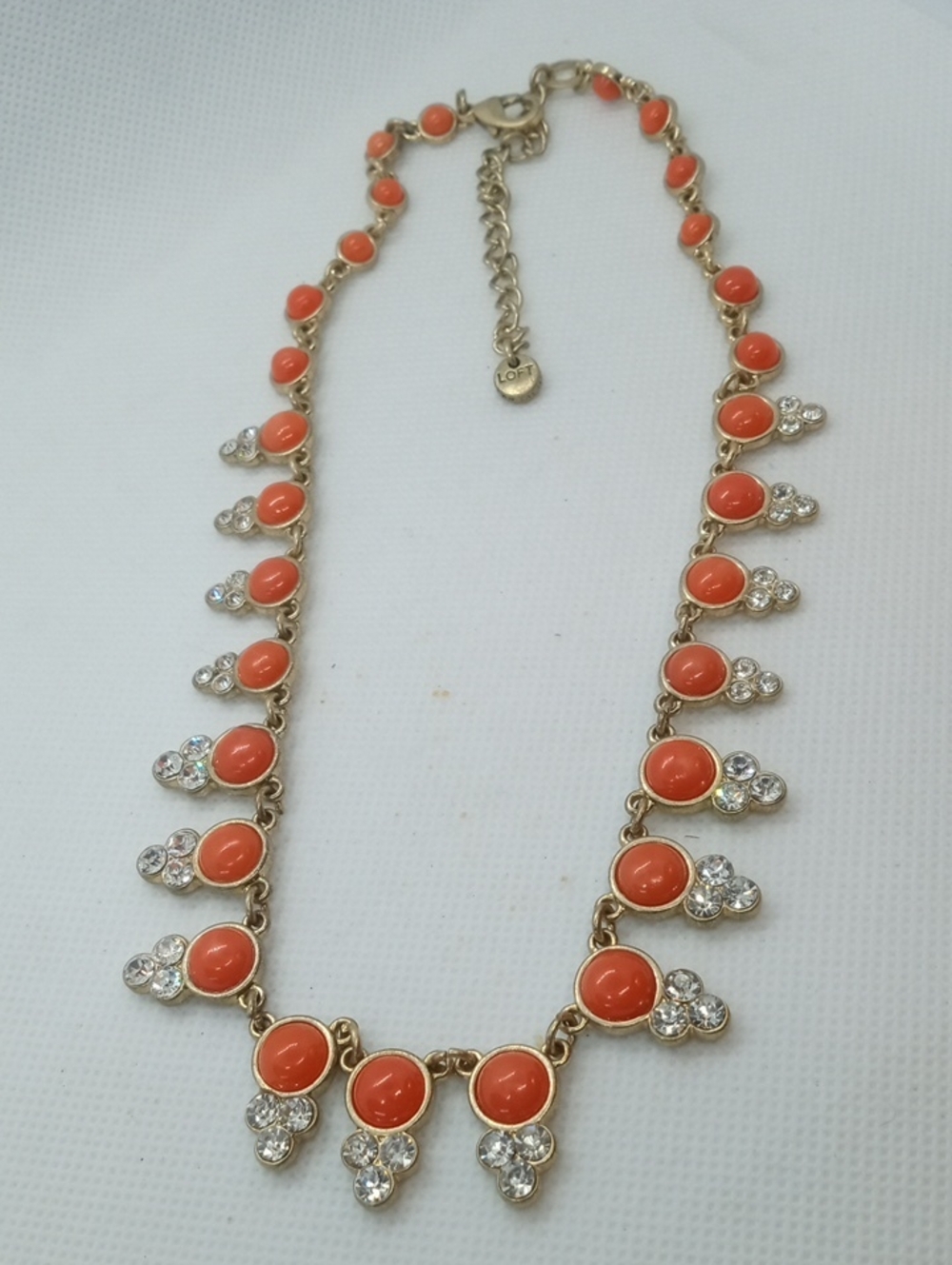 LOFT SMALL CABACHON NECKLACE - Picture 6 of 9